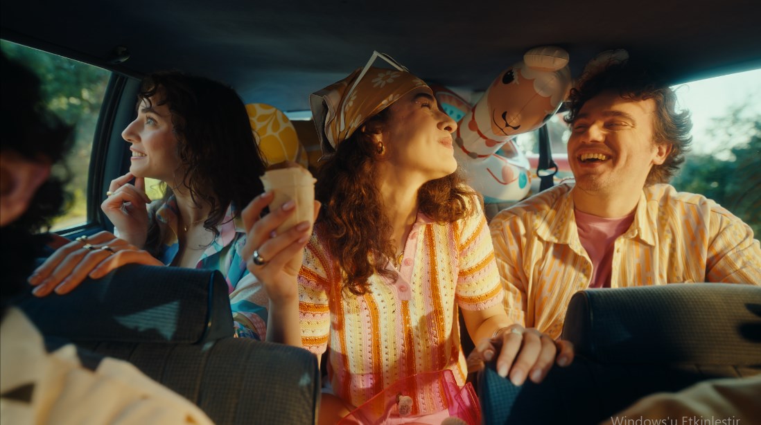 Oando "O Anların Dondurması"