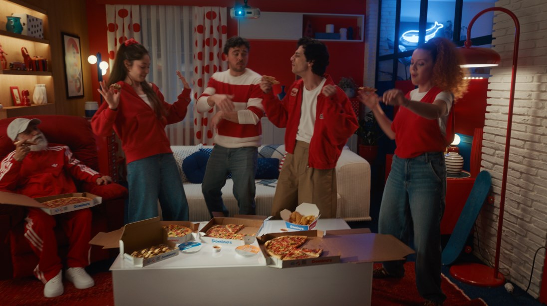 Domino's "Maç"