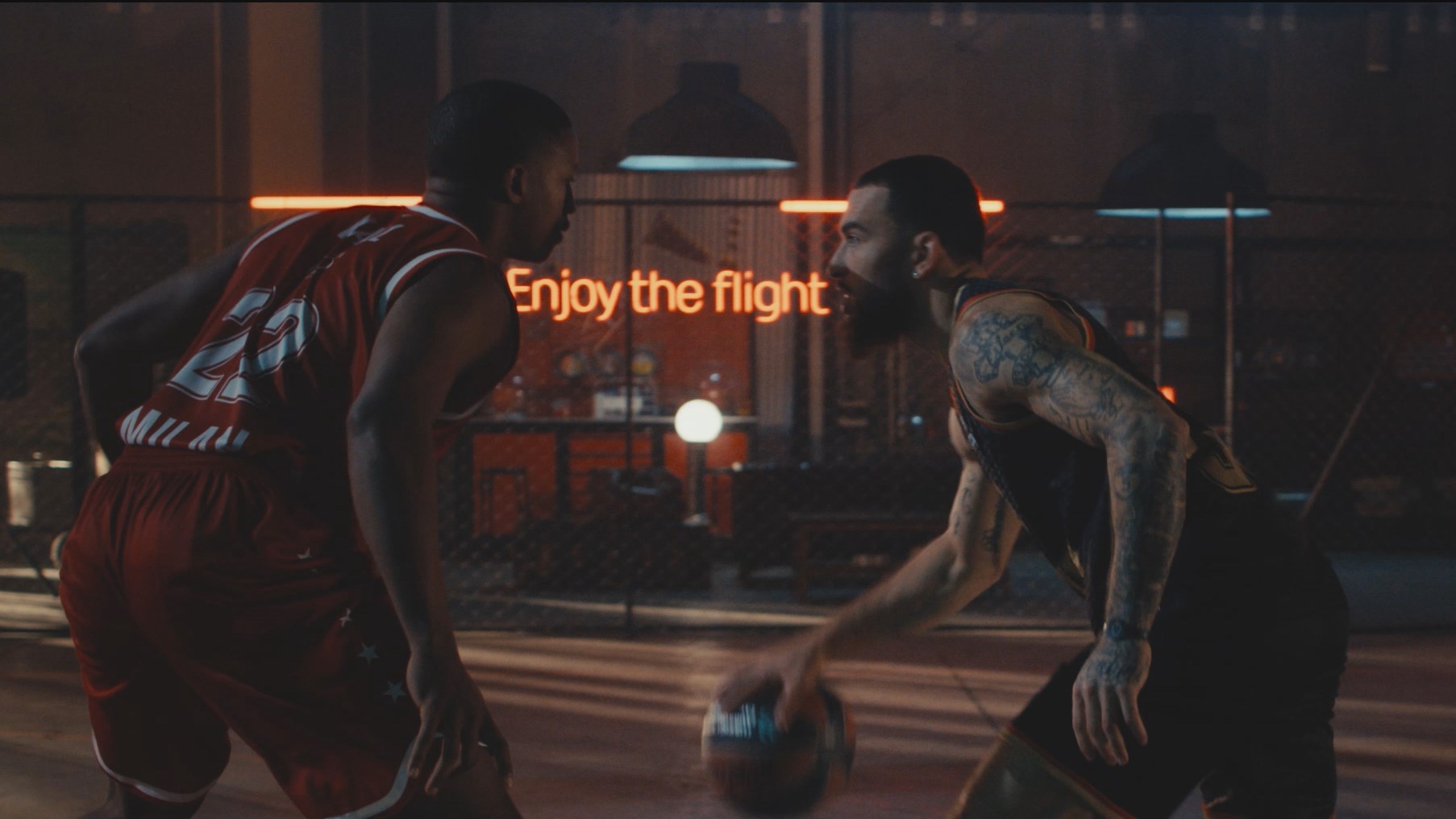 Thy "Enjoy The Flight"     