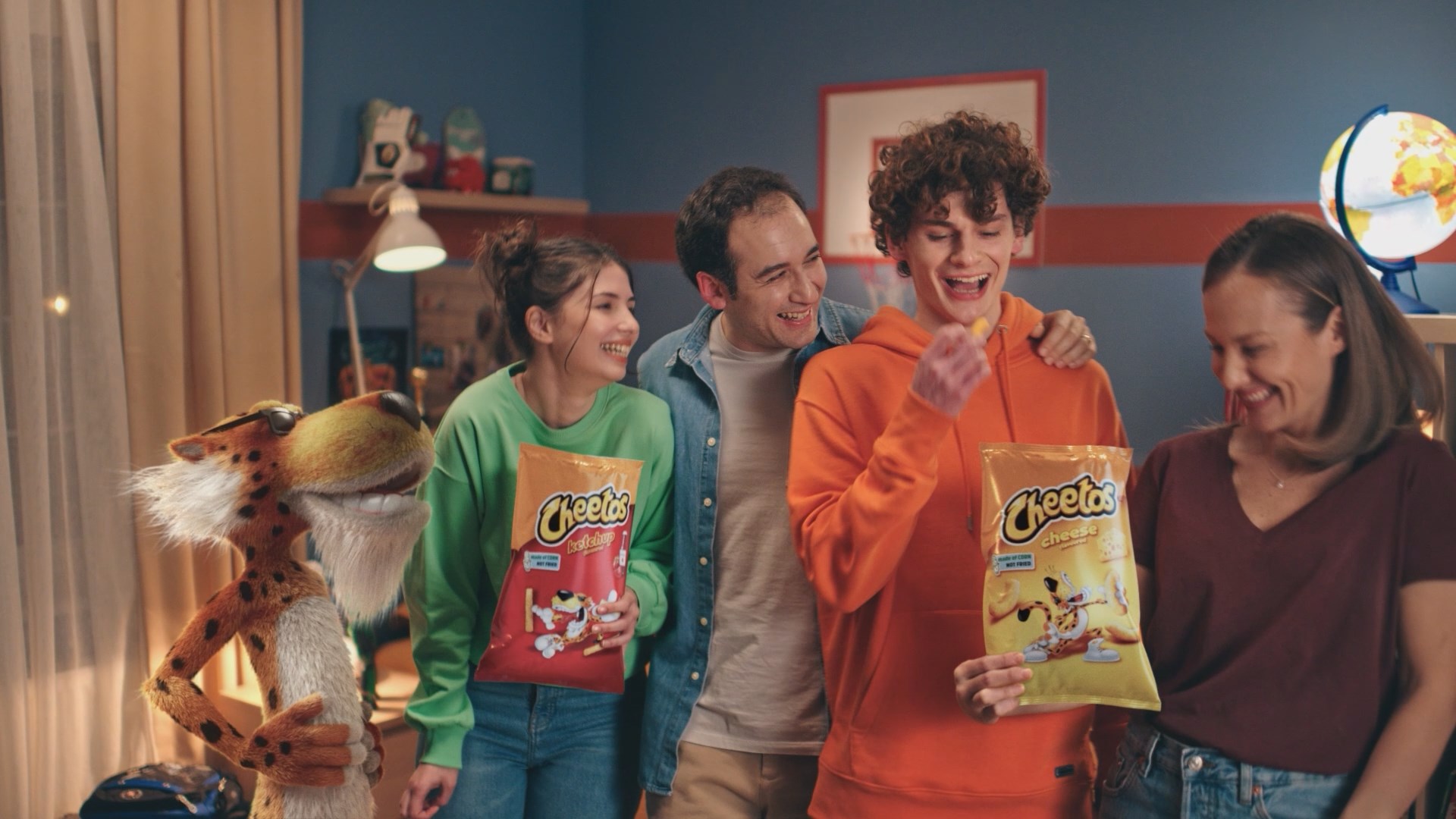 Cheetos "Monster Academy"   